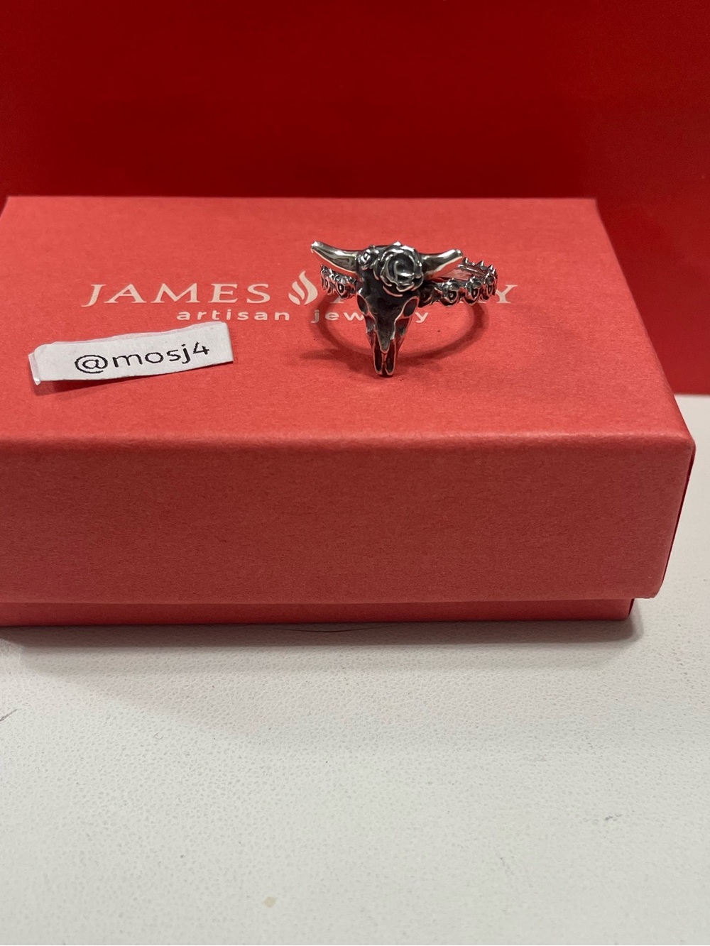 James Avery Desert Rose Ring
(Retiring) - Picture 3 of 5